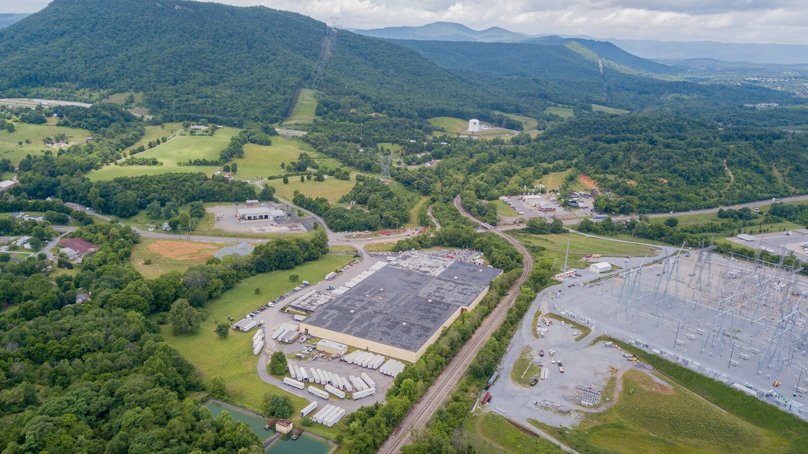 1796 Lee Hwy, Cloverdale, VA 24077 Industrial for Lease