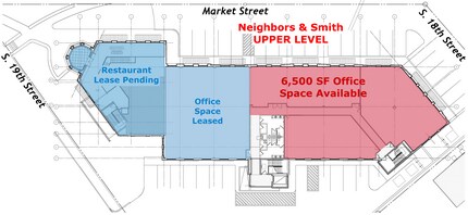 1801 Market St, Camp Hill, PA for lease Floor Plan- Image 1 of 10