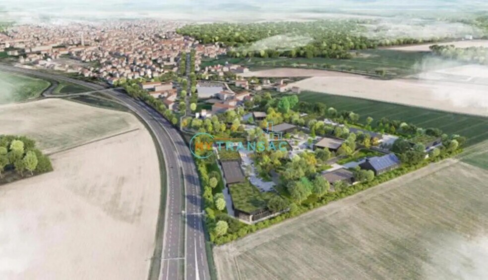 Land in Fontenay-Trésigny for sale - Building Photo - Image 1 of 4