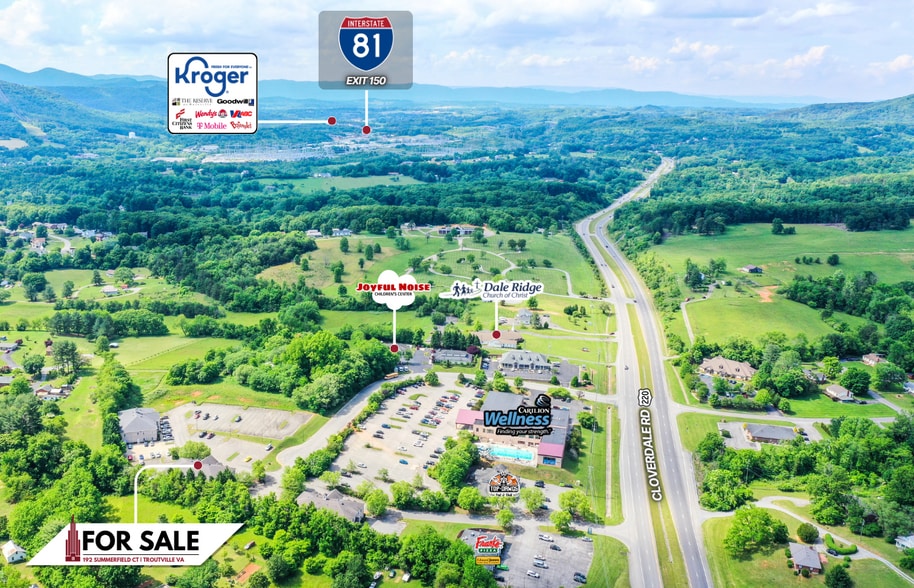 192 Summerfield Ct, Troutville, VA for sale - Building Photo - Image 3 of 21