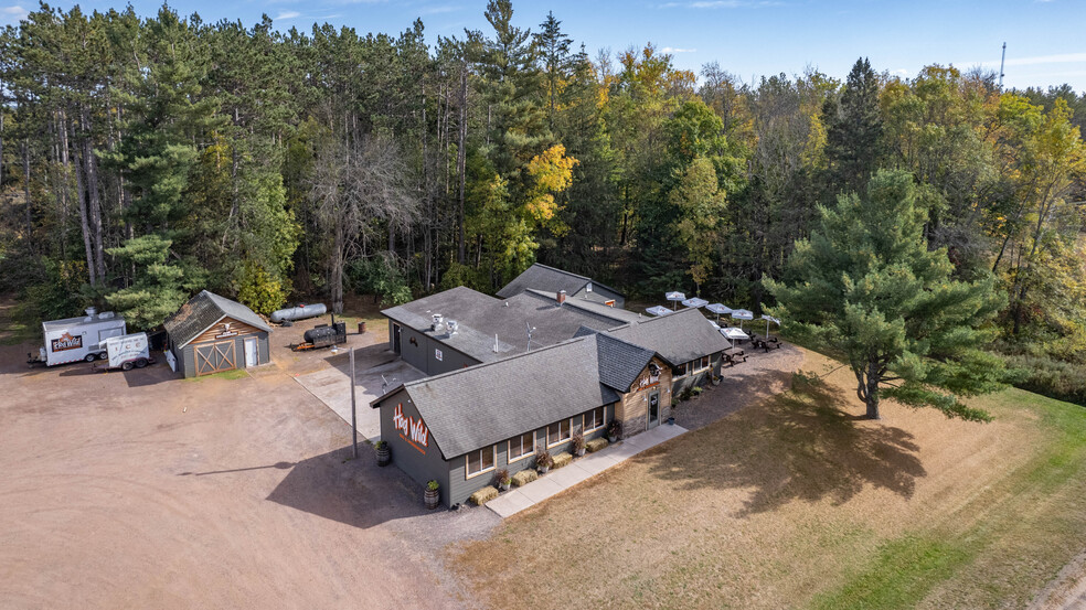 10688 S Us-53, Solon Springs, WI for sale - Aerial - Image 3 of 38