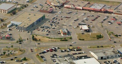 6112 50th St, Leduc, AB - aerial  map view