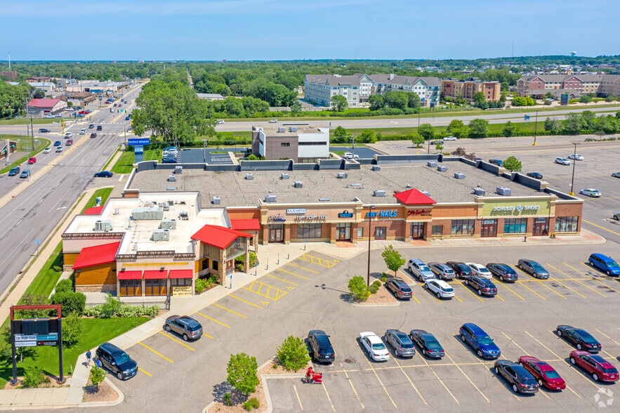 310-320 3rd St NE, Waite Park, MN for lease - Aerial - Image 3 of 3