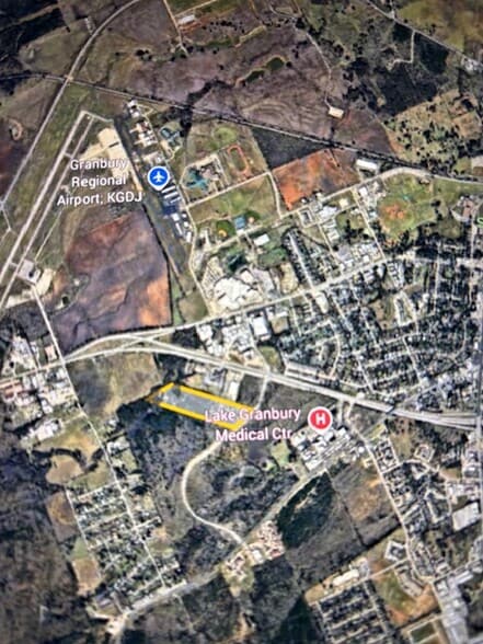 XXX S. PIRATE Dr, Granbury, TX for sale - Primary Photo - Image 1 of 2