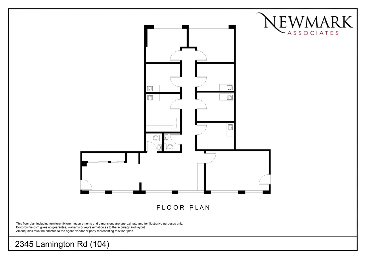 2345 Lamington Rd, Bedminster, NJ 07921 - Unit 104 -  - Floor Plan - Image 1 of 1