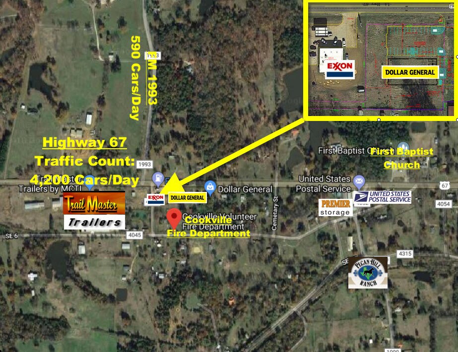 6262 US Highway 67 E, Cookville, TX for sale Other- Image 1 of 1