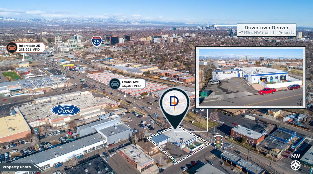 5390 E Evans Ave, Denver, CO for sale Building Photo- Image 1 of 1