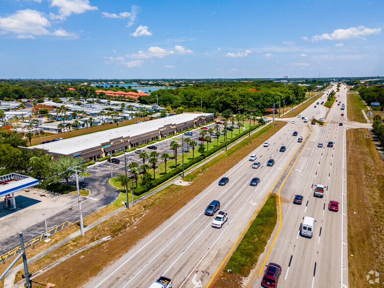 18070 S Tamiami Trl, Fort Myers, FL for lease - Aerial - Image 3 of 22