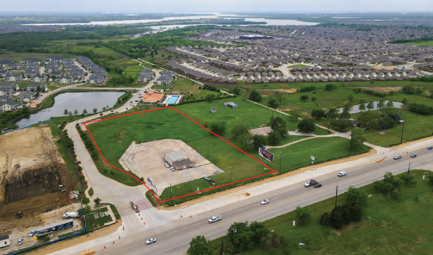 26828 US Highway 380, Little Elm, TX for sale - Building Photo - Image 1 of 1