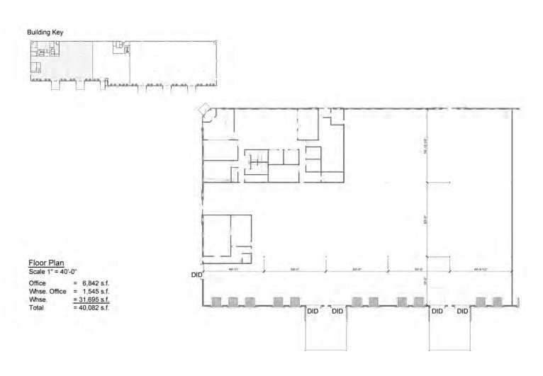 8201 Brooklyn Blvd, Brooklyn Park, MN for lease Floor Plan- Image 1 of 1