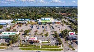 1831-1841 N. Highland, Clearwater, FL - AERIAL map view