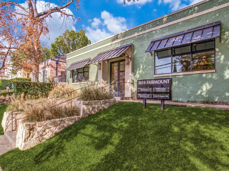 3614 Fairmount St, Dallas, TX for sale - Primary Photo - Image 1 of 1