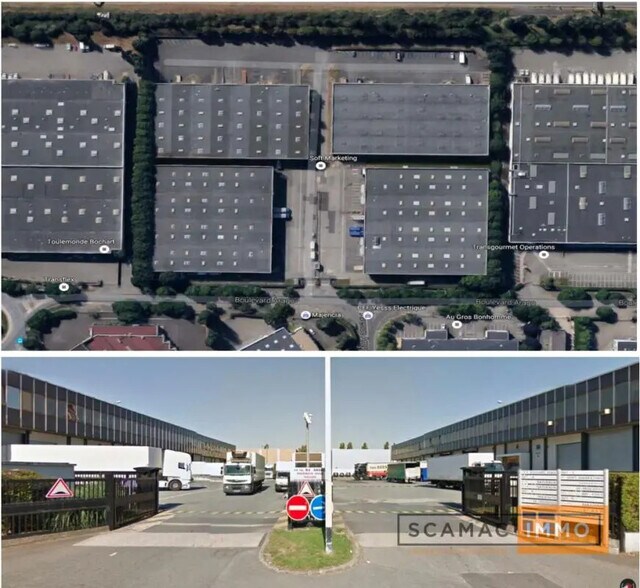 Industrial in Wissous for lease - Building Photo - Image 3 of 5