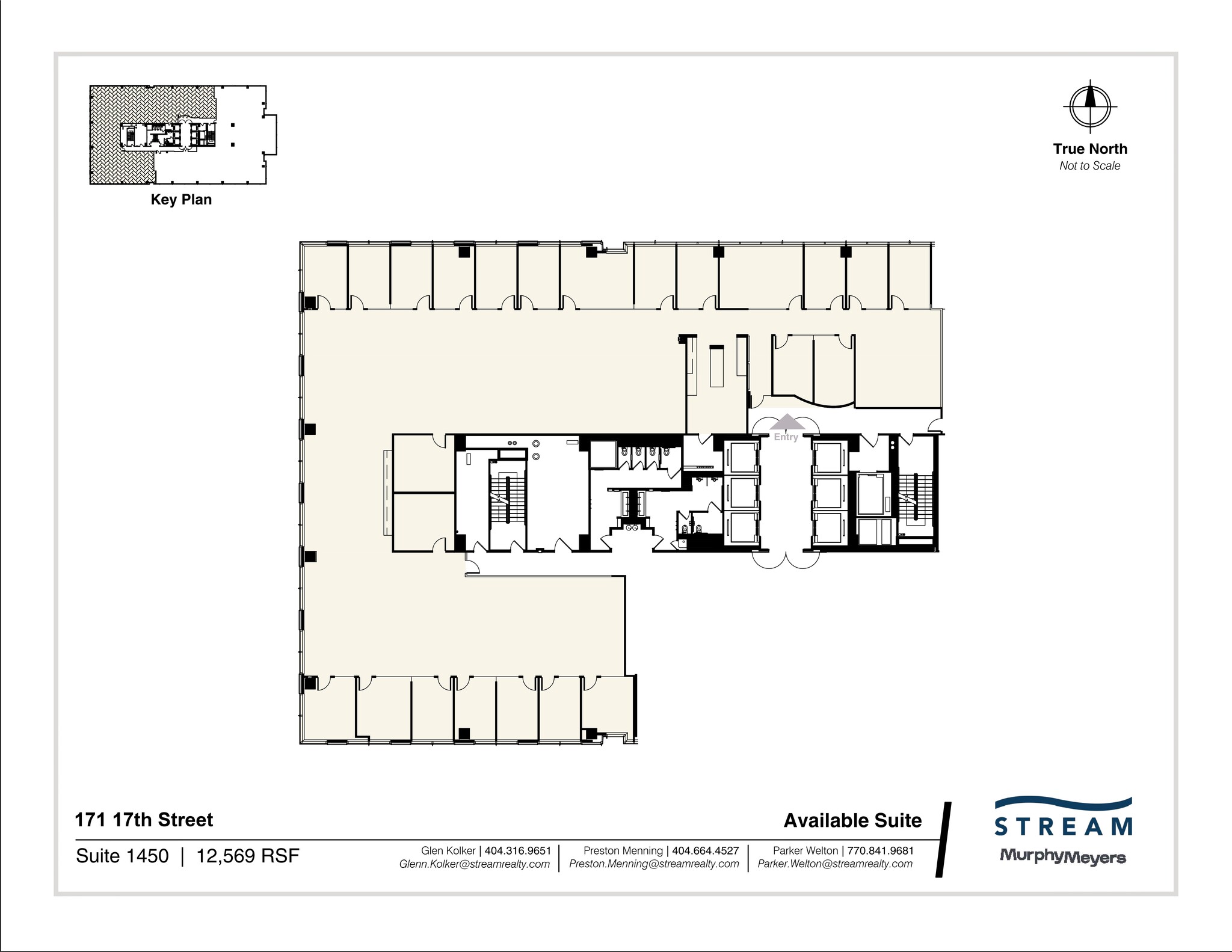 171 17th St NW, Atlanta, GA for lease Site Plan- Image 1 of 1