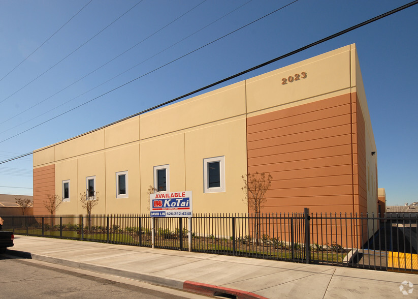 2023-2027 Chico Ave, South El Monte, CA for lease - Primary Photo - Image 1 of 12