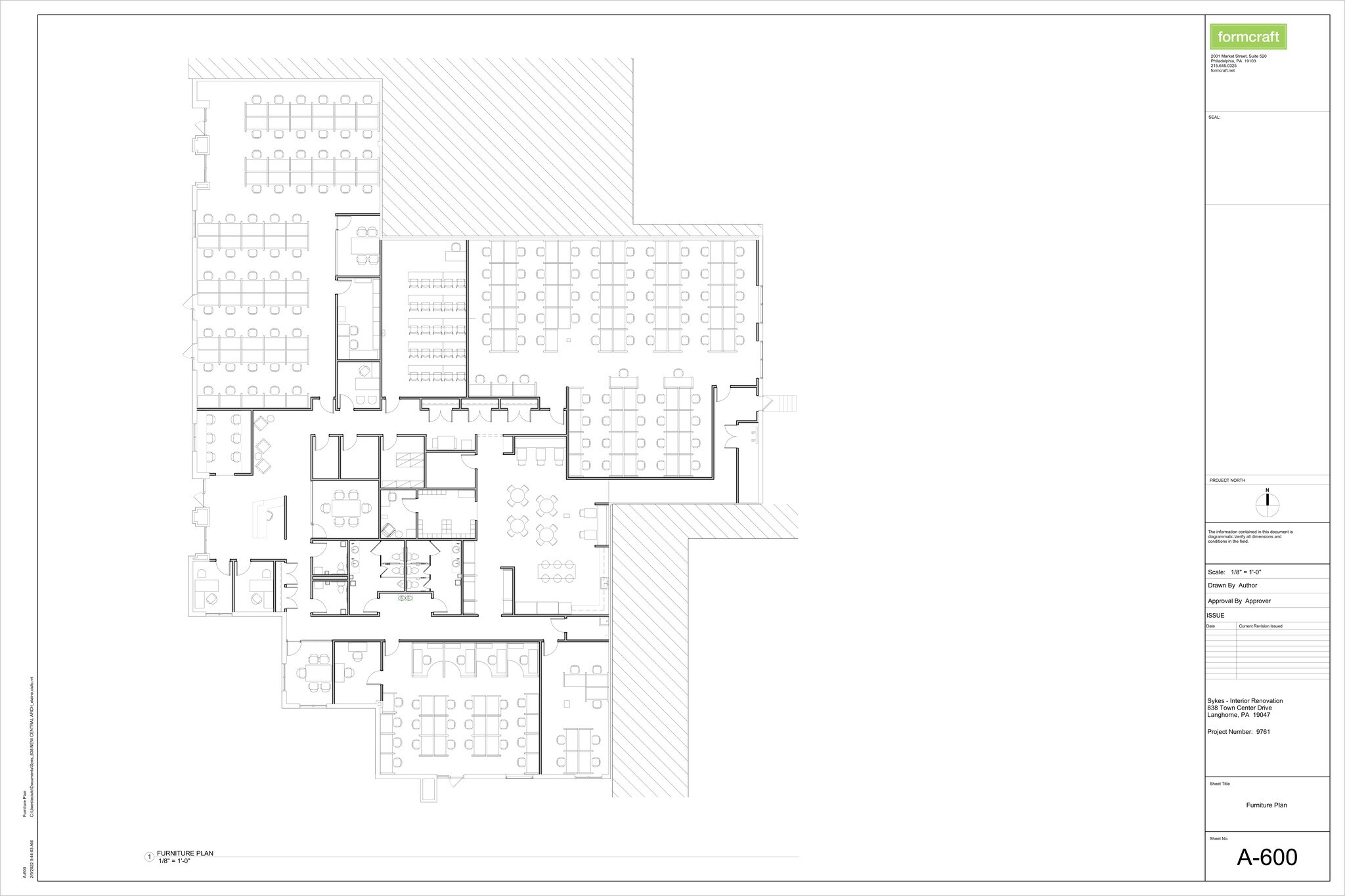 800 Town Center Dr, Langhorne, PA for lease Site Plan- Image 1 of 1