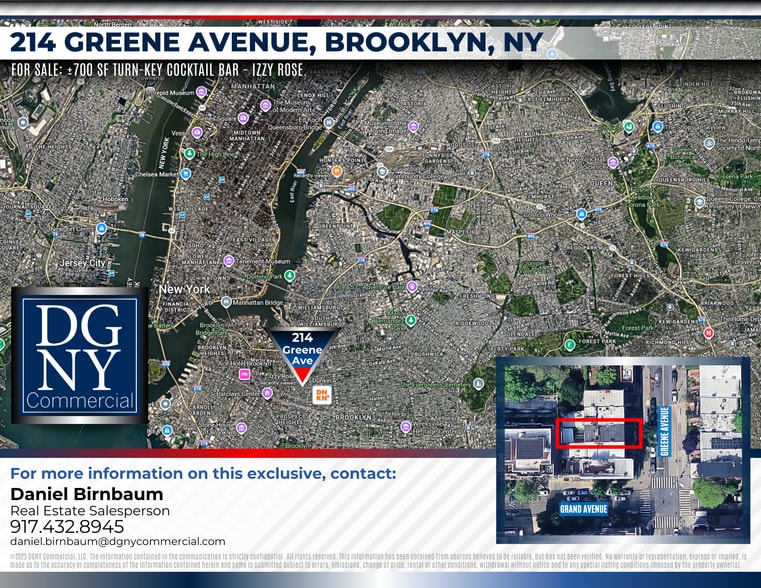 214 Greene Ave, Brooklyn, NY for lease - Building Photo - Image 3 of 7