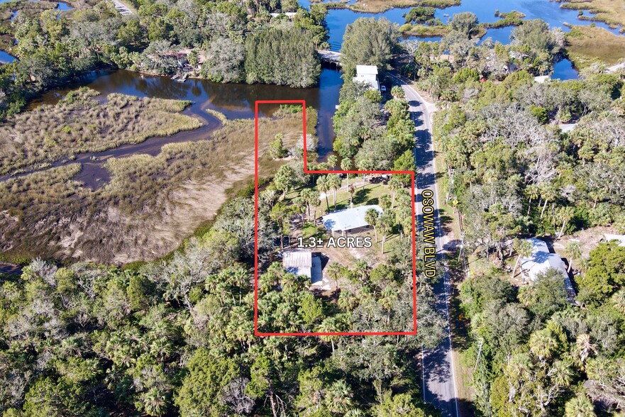 1348 Osowaw Blvd, Spring Hill, FL for sale - Aerial - Image 2 of 10