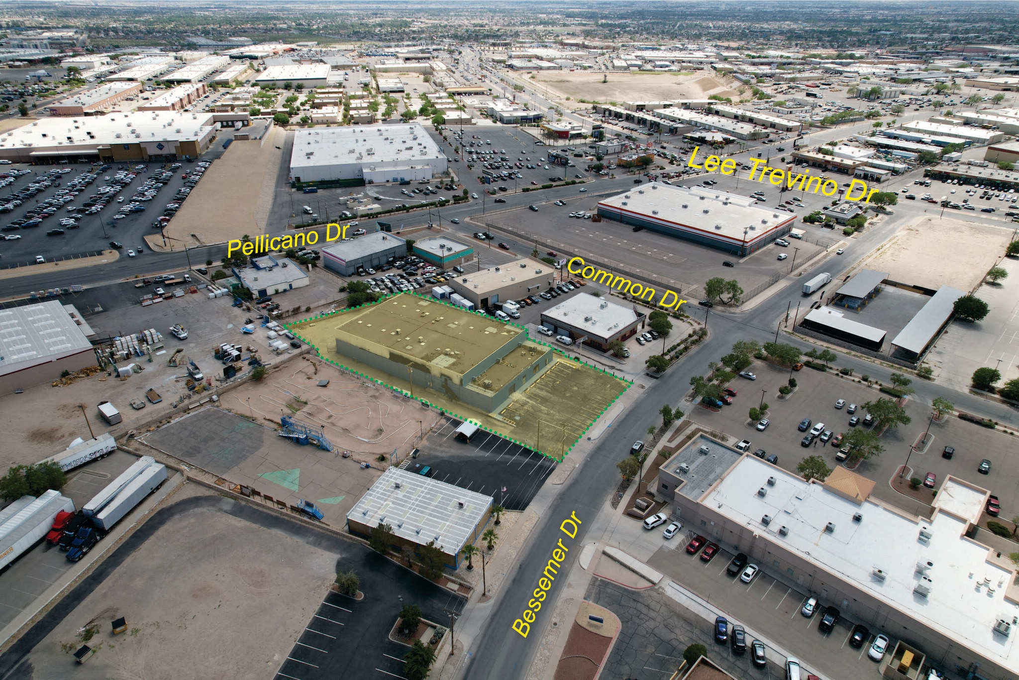 1430 Bessemer Dr, El Paso, TX for lease Building Photo- Image 1 of 25