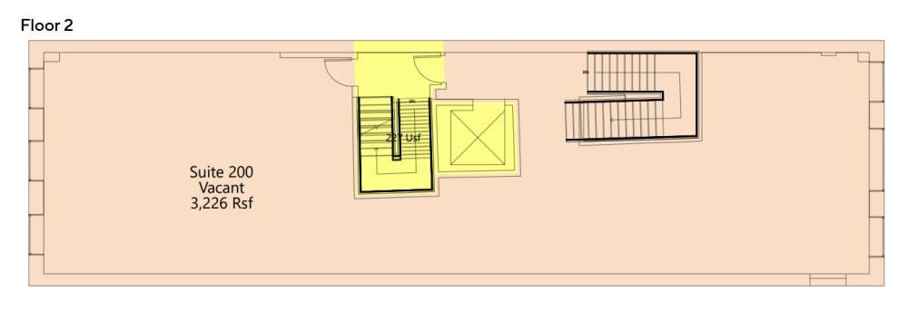 419 W 13th St, New York, NY for lease Floor Plan- Image 1 of 1