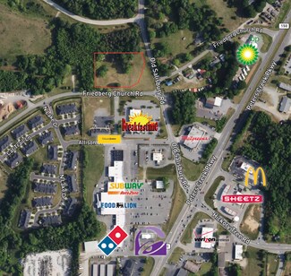 More details for 678 Friedberg Church Rd, Winston-Salem, NC - Land for Sale