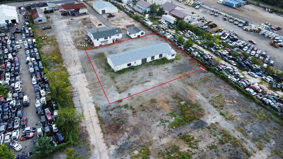 455 Old Airport rd, New Castle, DE for lease - Aerial - Image 3 of 3