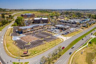 Chenal Pky, Little Rock, AR - aerial  map view - Image1