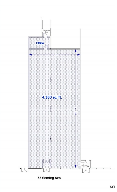 6-36 Gooding Ave, Bristol, RI for lease Floor Plan- Image 1 of 1