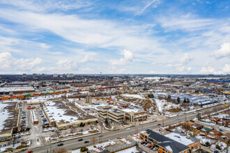 4544 Sheppard Ave, Toronto, ON - aerial  map view