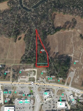 More details for 2820 Richlands Hwy, Jacksonville, NC - Land for Sale