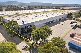 10837 Commerce Way, Fontana CA - Warehouse