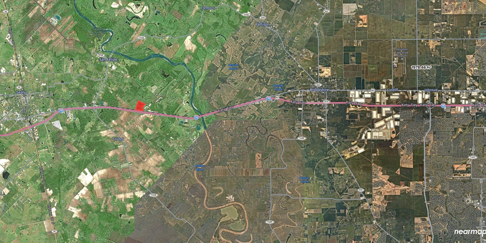 1228 Brazos Ten, Sealy, TX 77474 I10 Industrial/RV Park Sealy