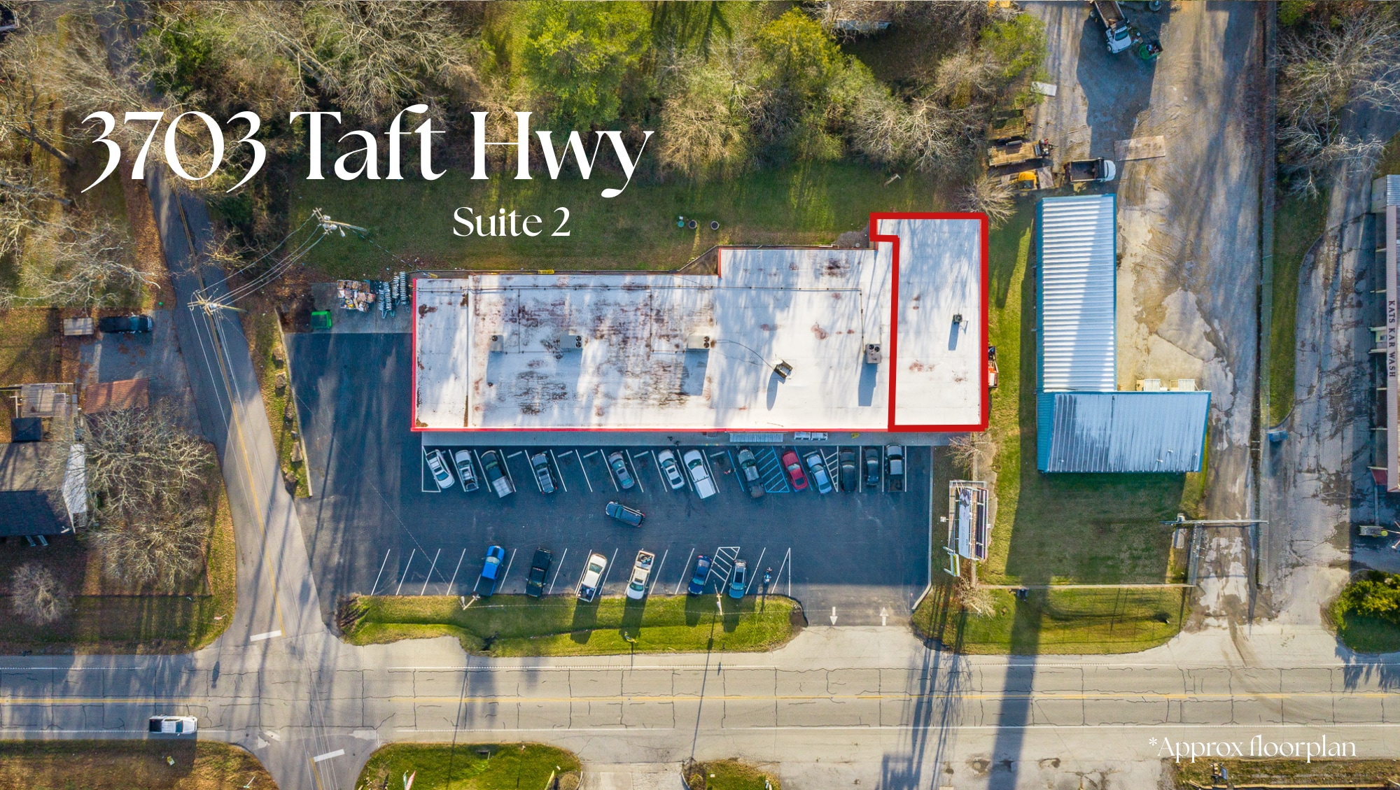 3703 Taft Hwy, Signal Mountain, TN for lease Building Photo- Image 1 of 15