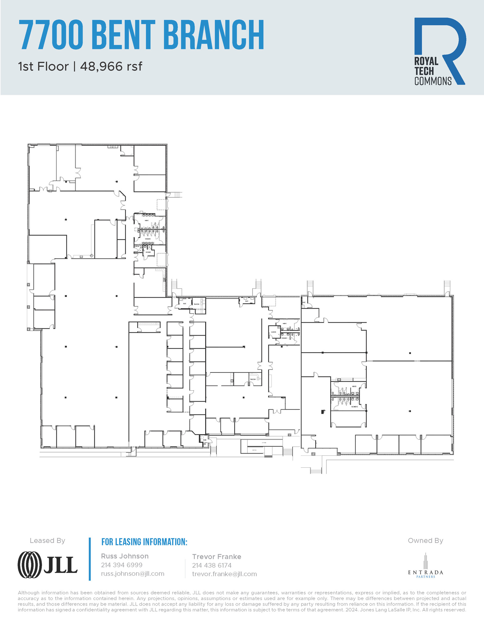 8333 Ridgepoint Dr, Irving, TX for lease Floor Plan- Image 1 of 1