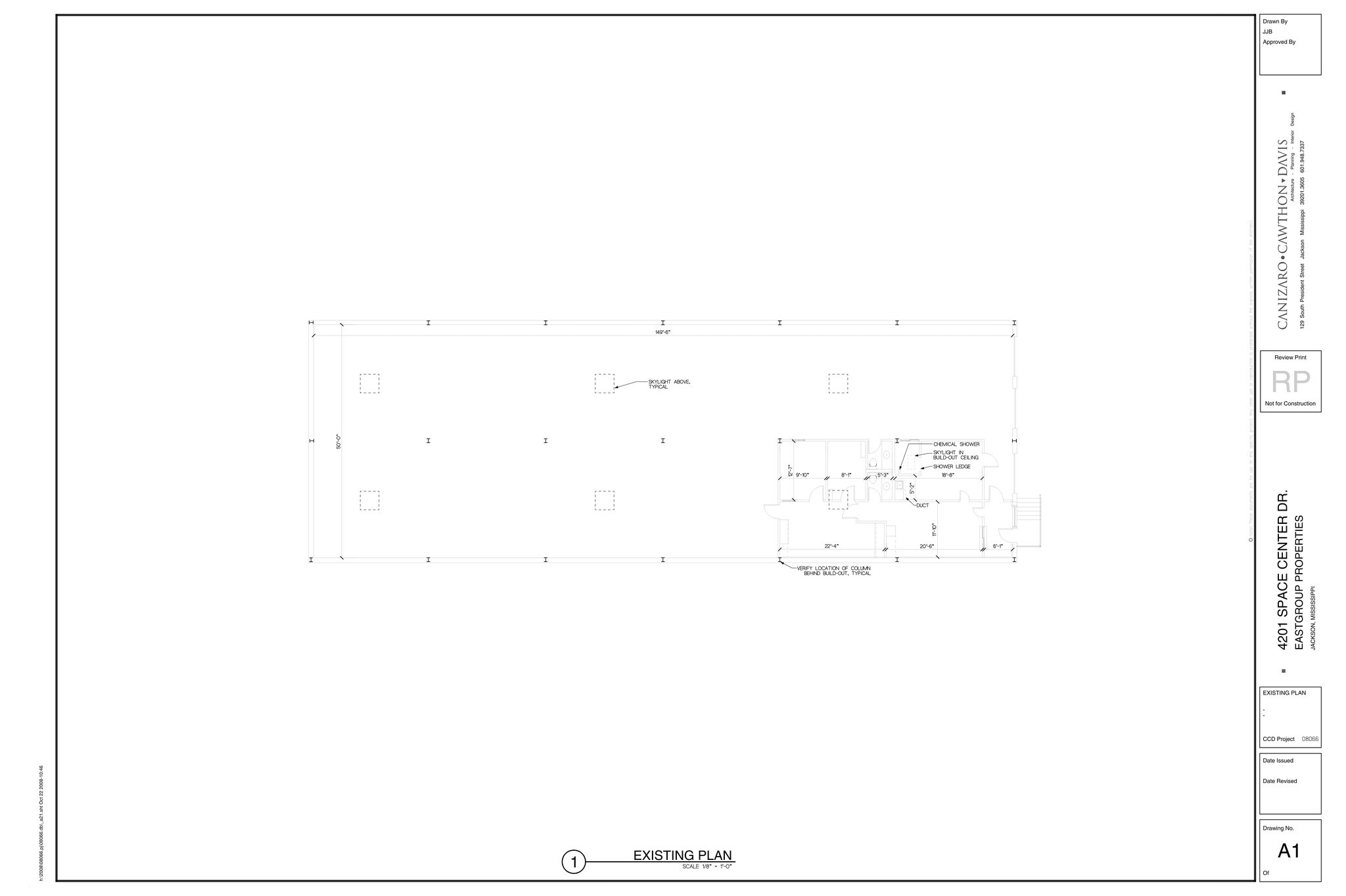 1355 Boling St, Jackson, MS for lease Site Plan- Image 1 of 1