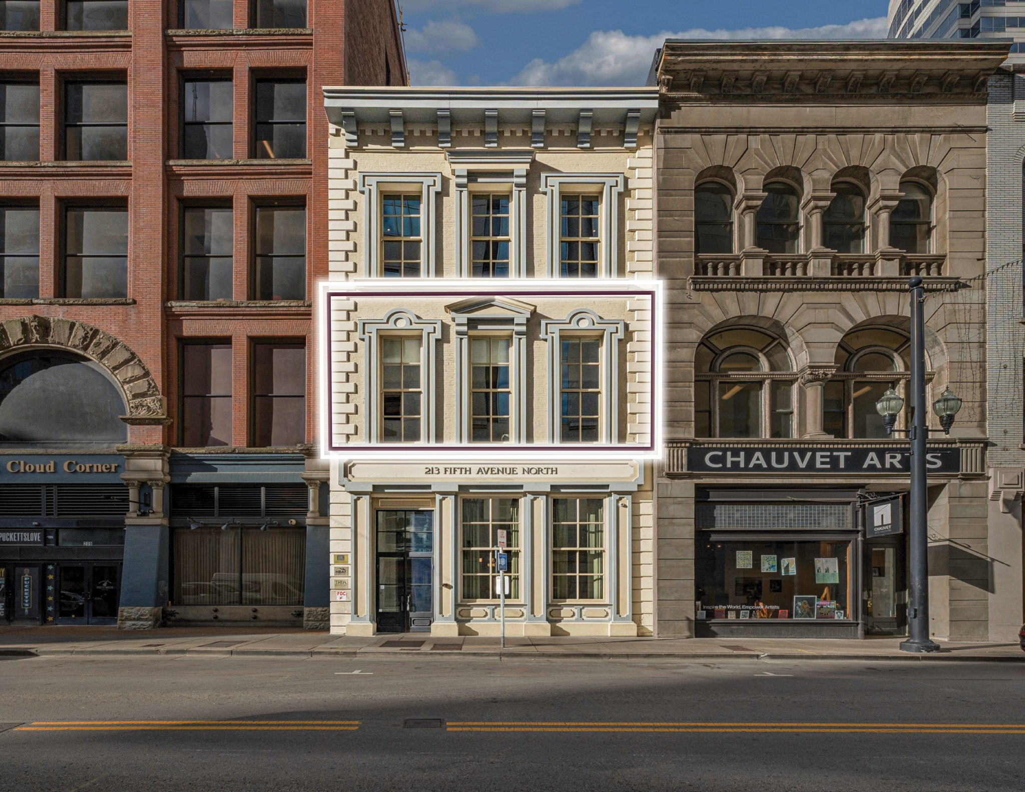 213 5th Ave N, Nashville, TN for sale Building Photo- Image 1 of 18