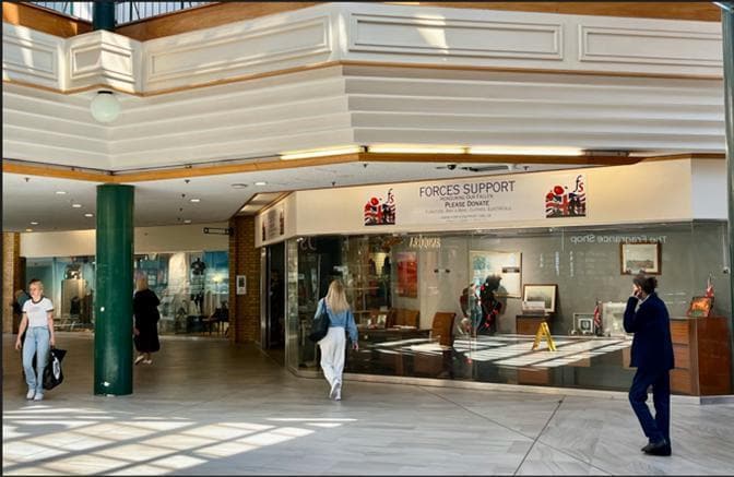 39 Green Lanes Shopping Centre, Barnstaple for lease Building Photo- Image 1 of 11