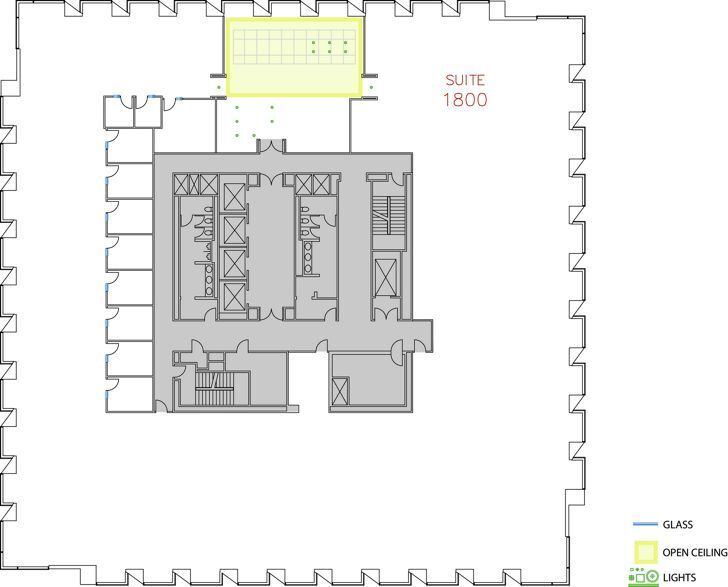 5 Park Plaza, Irvine, CA for lease Floor Plan- Image 1 of 1