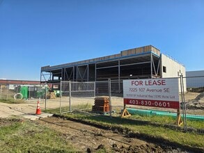7225 107 Av, Calgary, AB for lease Construction Photo- Image 2 of 3