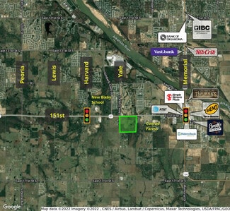 More details for 5000 E 151st St, Bixby, OK - Land for Sale