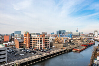 700 Canal St, Stamford, CT - aerial  map view