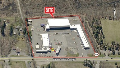5224 Milford Rd, East Stroudsburg, PA - Aerial map view