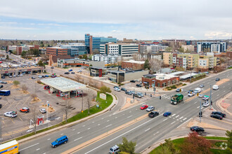 3570-3576 S Logan St, Englewood, CO - aerial  map view