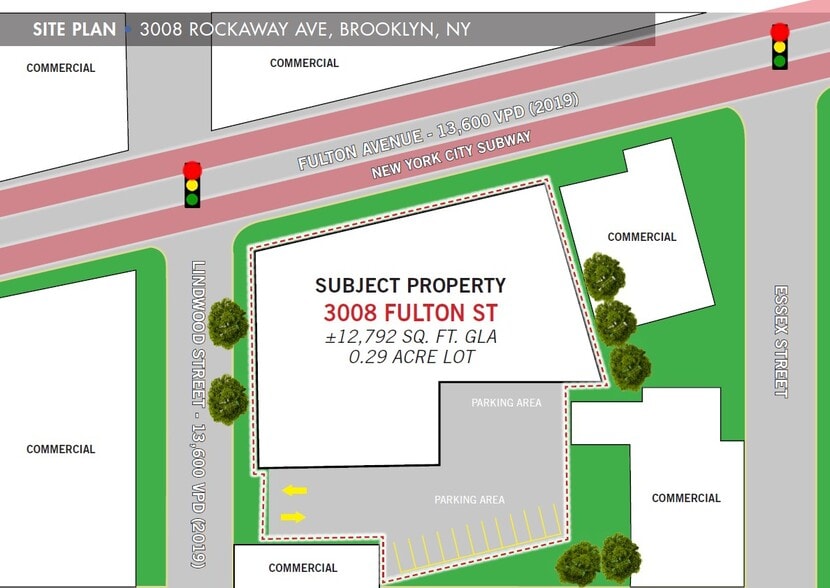 3025 Fulton St, Brooklyn, NY for sale - Building Photo - Image 3 of 14