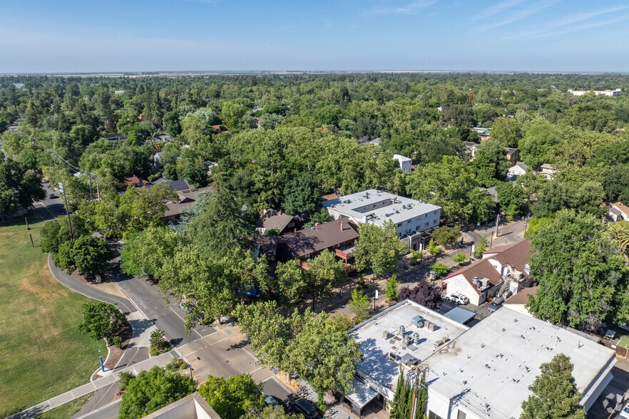 207 3rd St, Davis, CA for lease - Aerial - Image 2 of 7