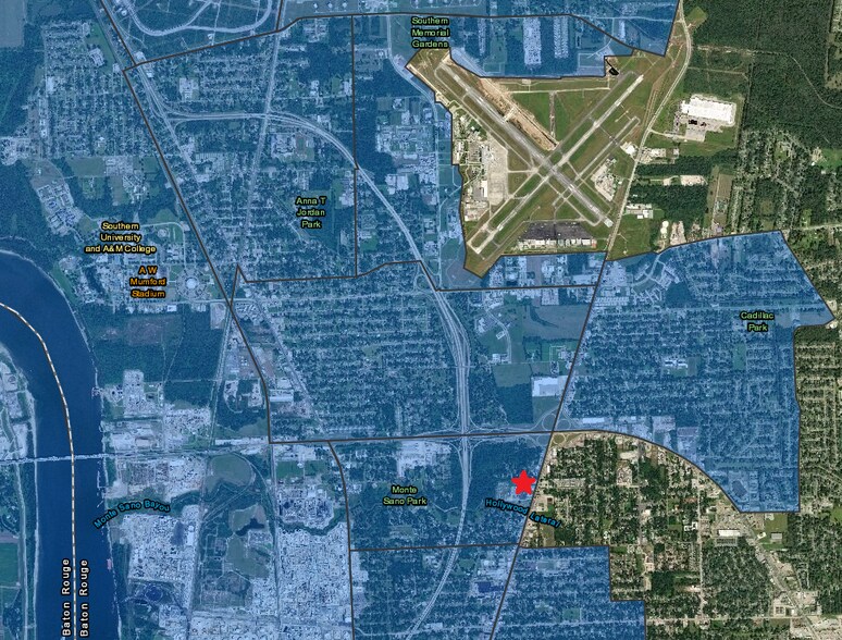 6000 Plank Rd, Baton Rouge, LA 70805 Plank Plaza Parcel