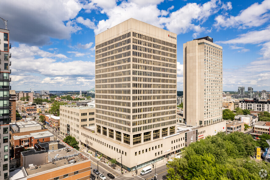 800 Boul de Maisonneuve E, Montréal, QC for lease - Primary Photo - Image 1 of 12