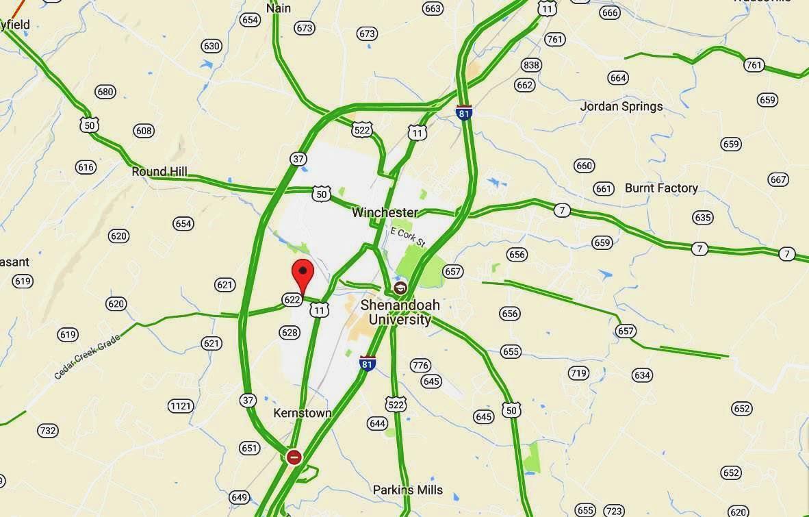 817 Cedar Creek Grade, Winchester, VA 22601 Office for Lease