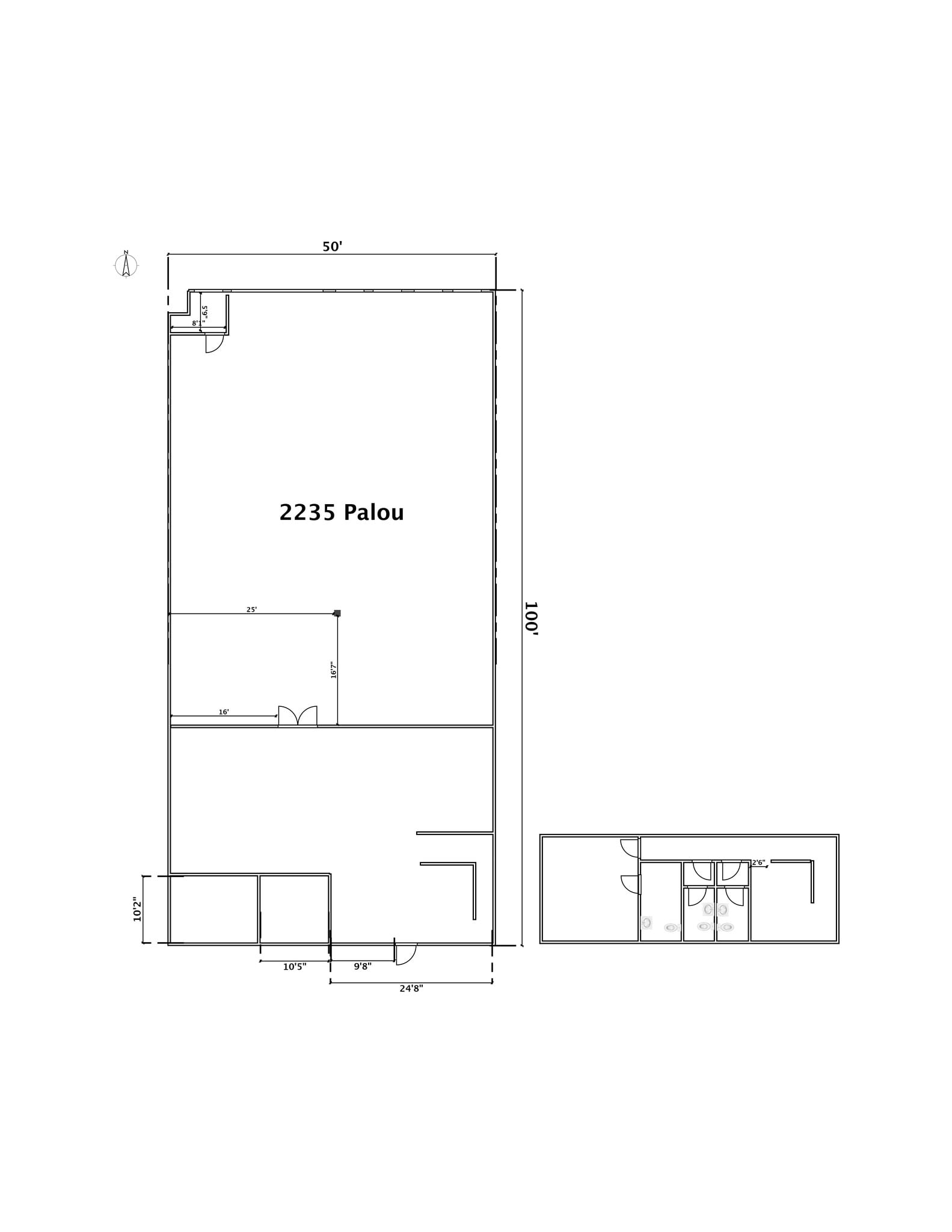 2160-2295 Palou Ave, San Francisco, CA for lease Site Plan- Image 1 of 1