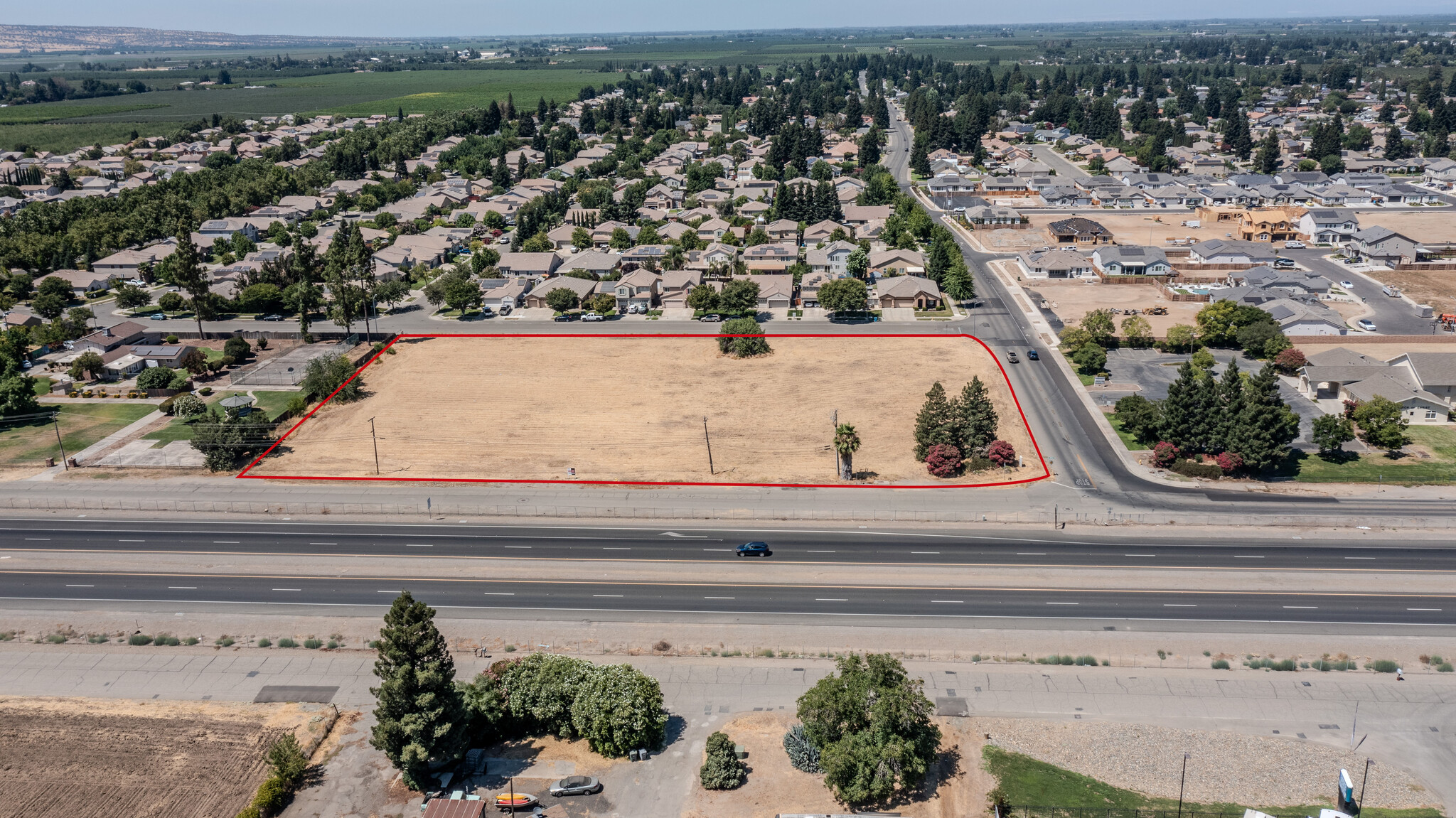 Colusa Frontage Rd, Yuba City, CA for sale Aerial- Image 1 of 11